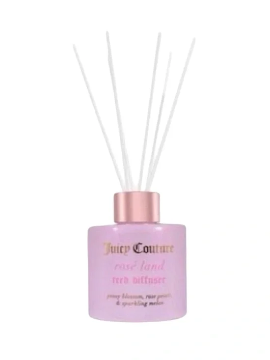 Juicy Couture Rosé Land Reed Diffuser - Peonies, Rose Petals, Sparkling Melon