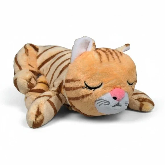 2023 Pets Know Best HuggieKitty Orange Tabby Tiger Cat Anxiety Plush Toy 11