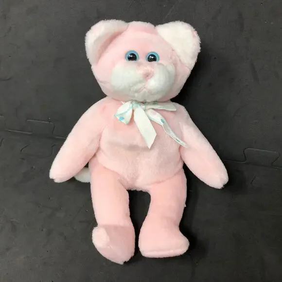 Animal‎ Adventure Pink Kitty Beanie Plush 8