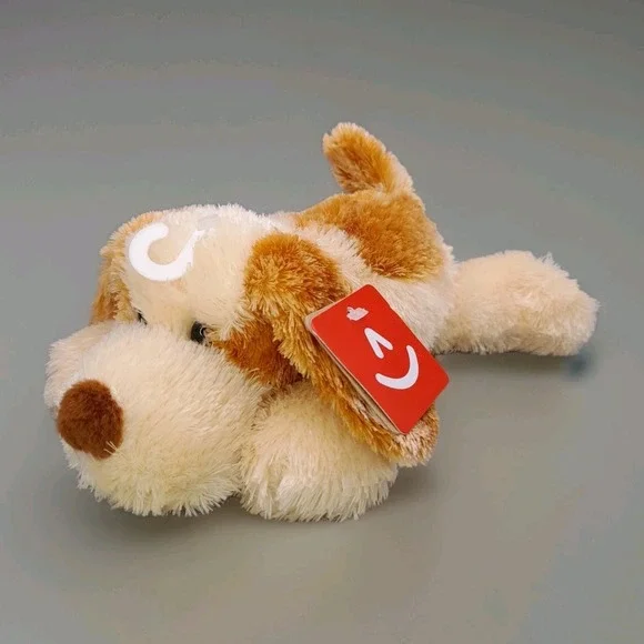 Aurora World Mini Flopsies SCRUFF the Dog Plush 8
