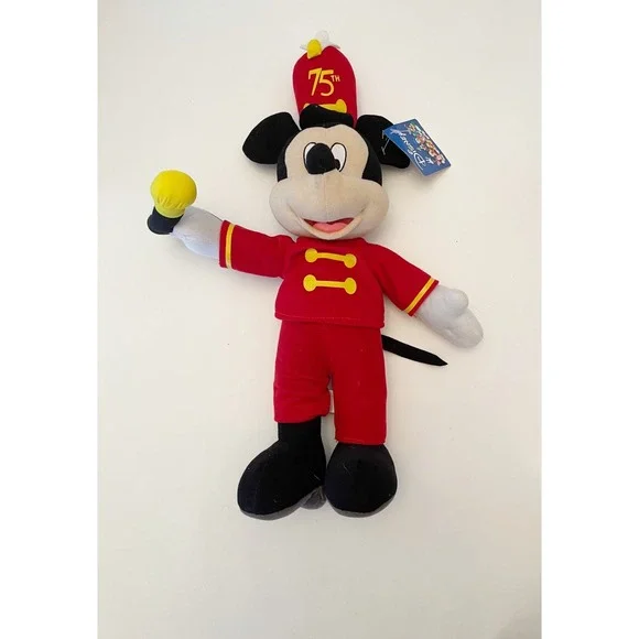 Mickey Mouse 75th anniversary plush‎