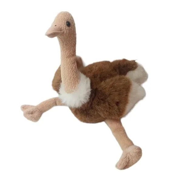 TY Beanie Baby STRETCH the Ostrich