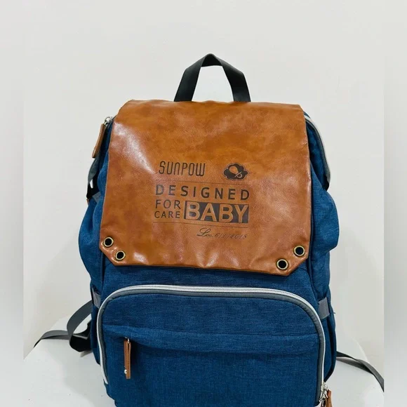 Diaper Bag Backpack,SUNPOW Large Multifunction Travel Baby‎