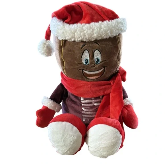 Hershey's Milk Chocolate Bar Christmas Special Edition Plushie‎ Plush Character
