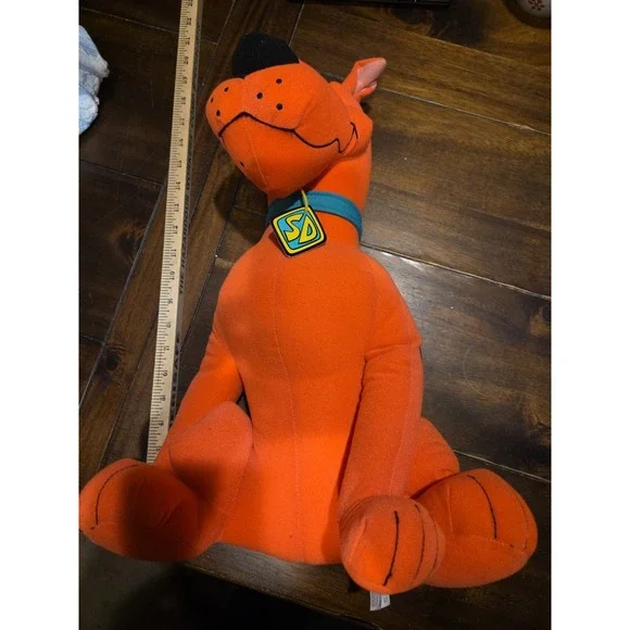 Scooby-Doo Plush‎  Fluorescent Neon Orange  Toy Factory 19