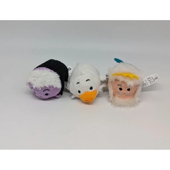 Disney‎ Tsum Tsum Little Mermaid Mini Plush 3.5