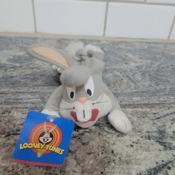 1997 Bugs Bunny Beanie Plush - Has Tags -‎ 8 Inch