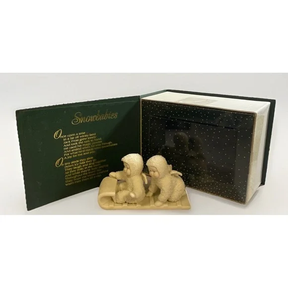 Dept 56 Snowbabies Winter Tales 