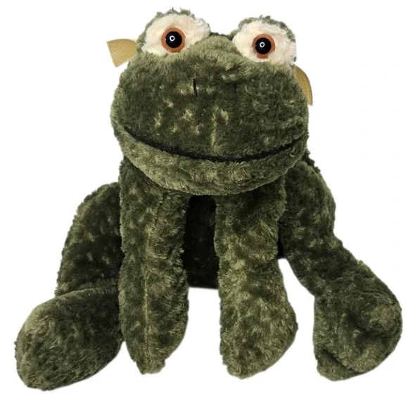 Mary Meyer Freddy Frog Plush 10