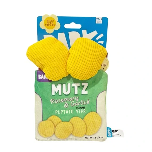 Bark Dog Toy Picnic in the Bark XS-S‎ Mutz Squeaky NEW