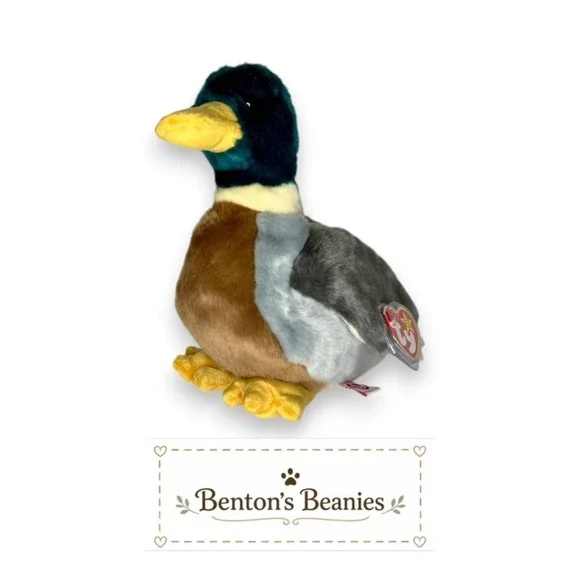 Jake the Duck TY Beanie Buddies | Mint Tags