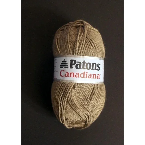 Yarn Patons Canadiana Acrylic 