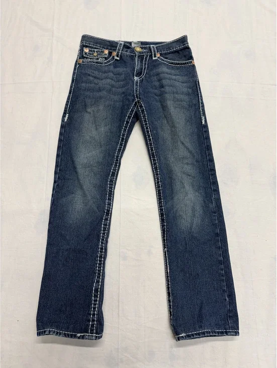 True Religion Brand Jeans Men's Blue Denim Jeans Size 30 Made in USA