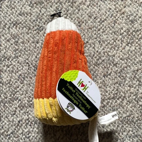 Candy Corn Plush Hugglehounds Toy