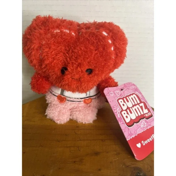 BumBumz Bubbles Balloon Heart 4.5