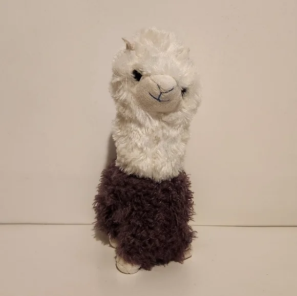 9” Unbranded Llama Plush with embroidered details