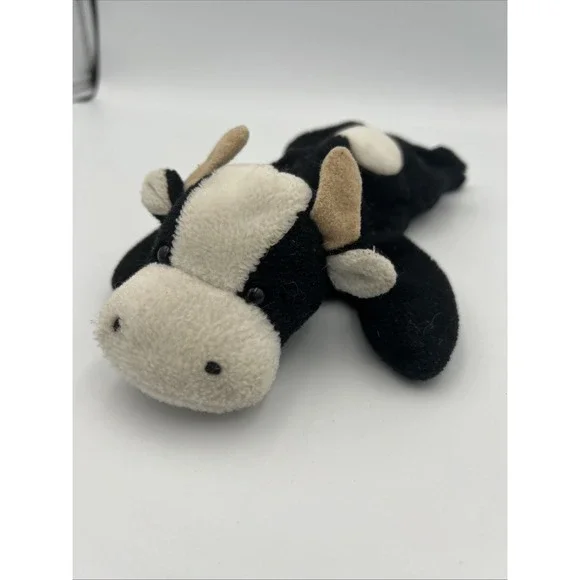 TY Beanie Babies Collectible Rare (Daisy) Cow 1993 Plush Stuffed Animal Toys