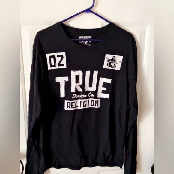 True, Religion shirt
