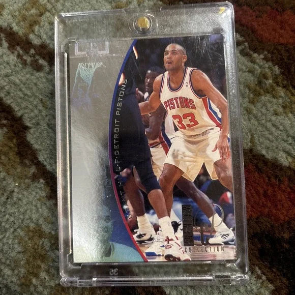 1994-95 Upper Deck‎ SP Holoview Diecut #DPC34 Grant Hill