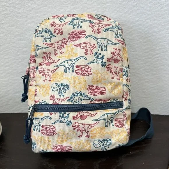 Target Brand‎ Kids Dinosaur Backpack Small Blue 11.5x8.5