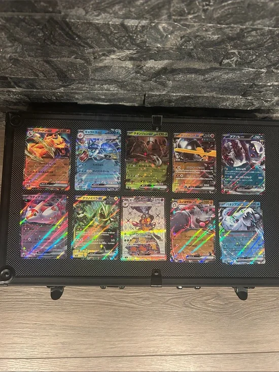 Pokemon TCG Lot of 10 EX Rare Holo Cards from Random Sets‎ (Japanese) M/NM