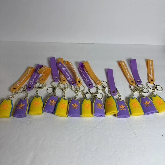 Adidas Sports Jersey Keychains 8