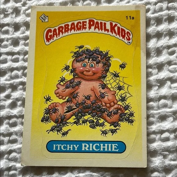 Itchy Richie Card 11a