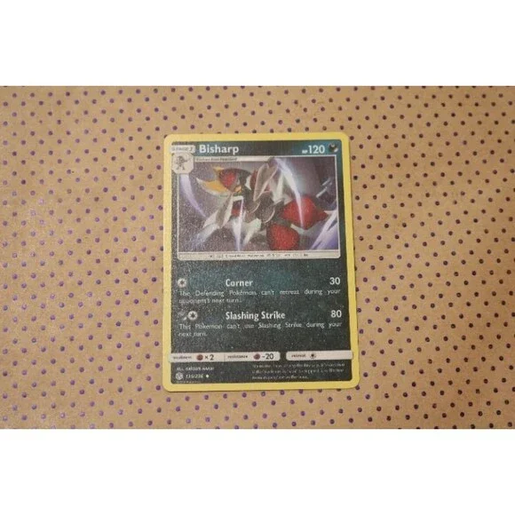 Bisharp 135/236 Pokemon Card (2019)