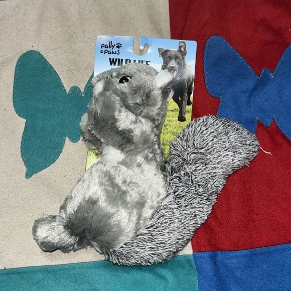 Pally Paws Squirrel 14