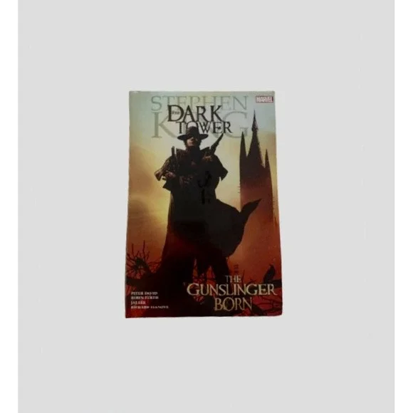 The Dark Tower The‎ Gunslinger Born Comic # 1 of 7 Marvel Limited Series  SK39
