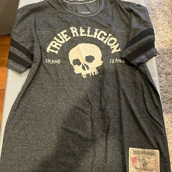 True Religion Short Sleeve Shirt Size XXL