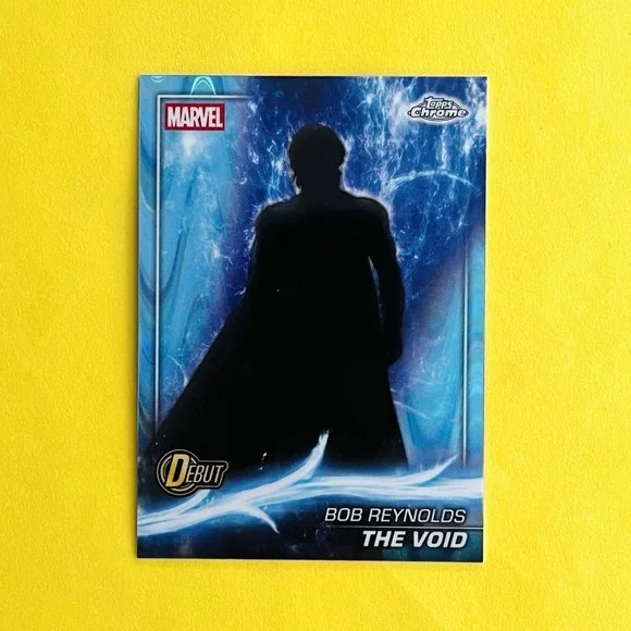 2025 Topps Chrome Marvel Bob Reynolds The‎ Void Blue Ray Wave Debut #192