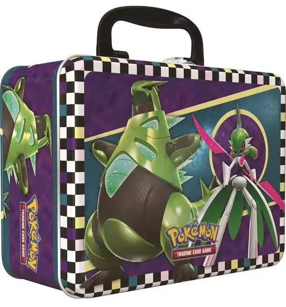 Pokémon TCG: Collector Chest (Back to School 2024) Paradox Pokemon Empty Tin