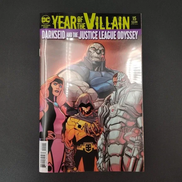 Justice League‎ Odyssey #15 Comics Book DC 2020 NM+ COLLECTABLE NEW👀SEE📏📸