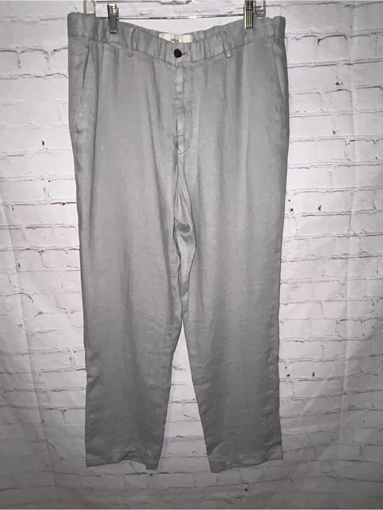 Briglia easy fit linen pants size 52/36