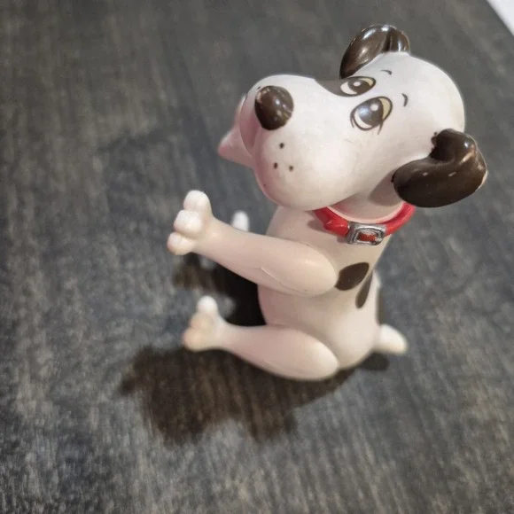 Tonka Pound Puppies Grey Dog Poseable 4