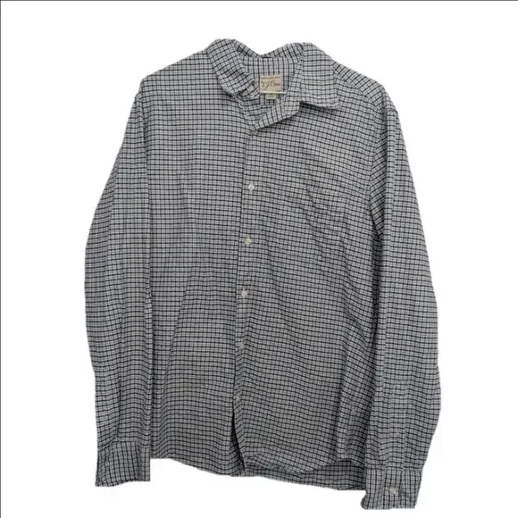 J. Crew Long Sleeves Button-Down Shirt