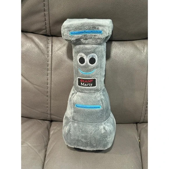 Giant Marty‎ Plush Dog Toy Squeaker Vacuum Cleaner