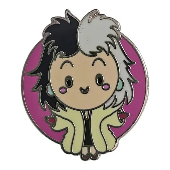 Disney Pin World of Evil Mystery‎ - Cruella de Vil (101 Dalmatians)