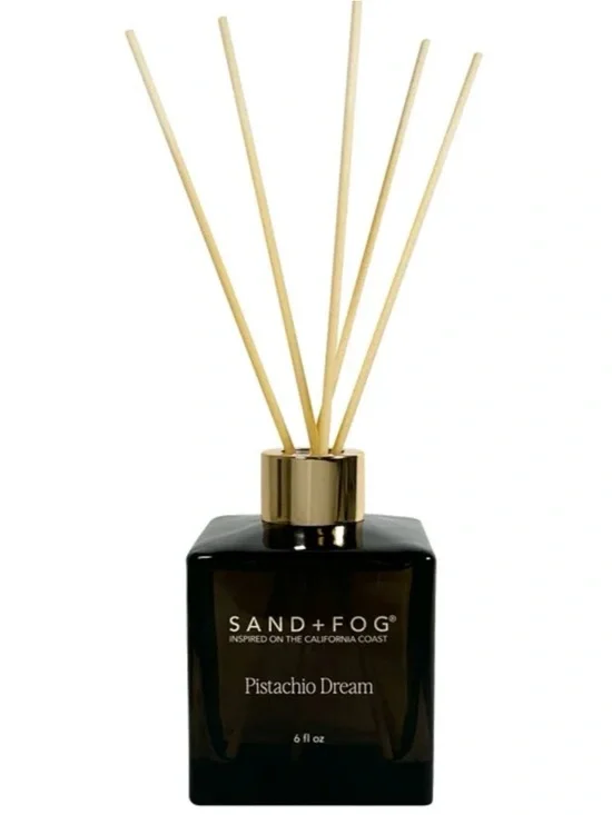 SAND + FOG Reed Diffuser - Pistachio Dream - 6oz