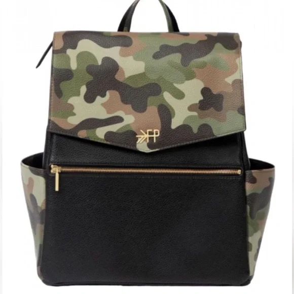 Freshly picked camo classic diaper bag