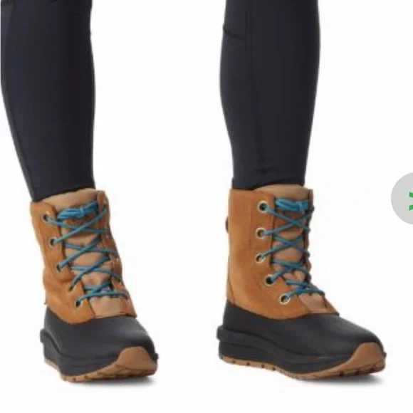 Columbia Moritza Shield Insulated Waterproof Duck Boots for Ladies Size 7