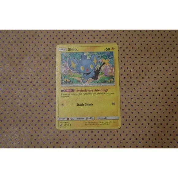 Shinx 45/156 Pokemon Card (2018)