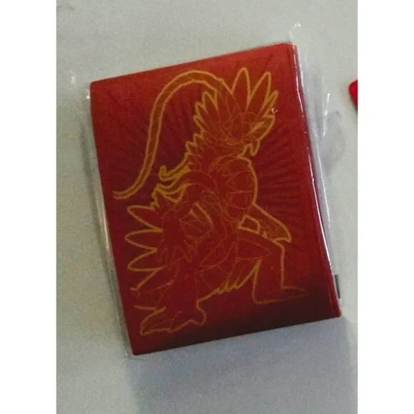 Pokemon Card Sleeves - Scarlet & Violet - Koraidon 65 Count‎