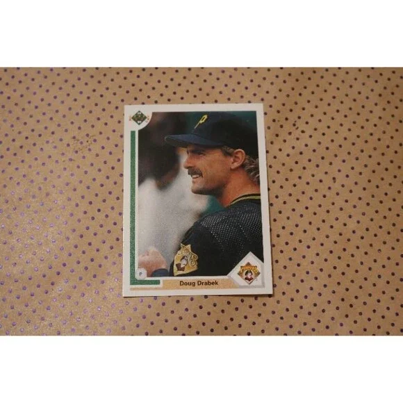 Doug Drabek #278 Baseball Card (1990)