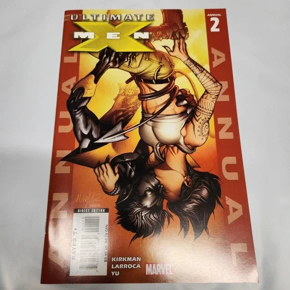 Ultimate X-Men Marvel Comics Book‎ Lot Annual 2, Issue 63 71-76