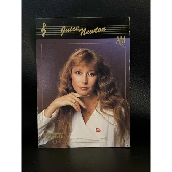 Juice‎ Newton [#60] Country Classics Music Moderately Played Trading Card