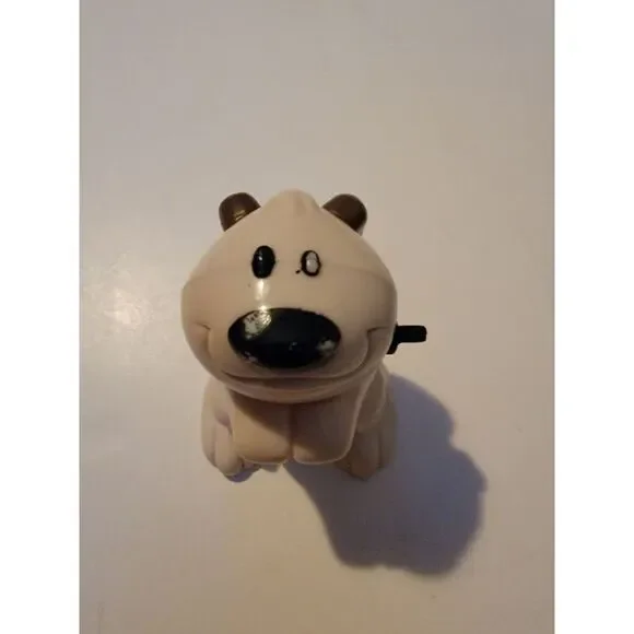 Vintage Wind up and Flip Jumping Dog Disney‎ Mulan 1998 Toy Vtg