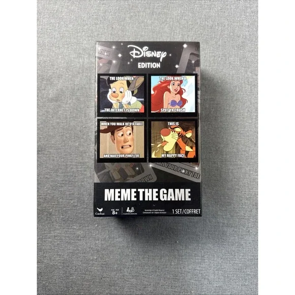 Cardinal The Disney Meme Game‎ Multicolor One Size