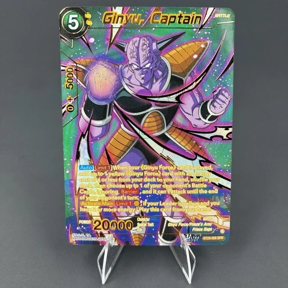 Ginyu, Captain (SPR) BT29-069 Dragon Ball BT29 Special Rare Foil NM